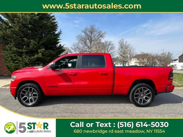 used 2021 Ram 1500 car, priced at $35,811