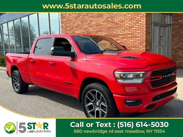 used 2021 Ram 1500 car, priced at $35,811