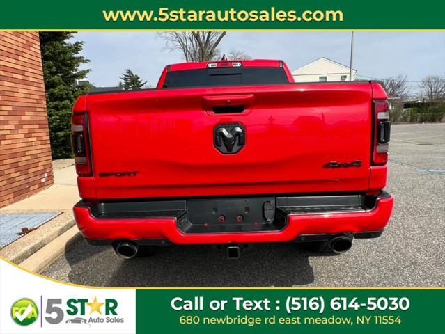 used 2021 Ram 1500 car, priced at $35,811