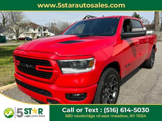 used 2021 Ram 1500 car, priced at $35,811