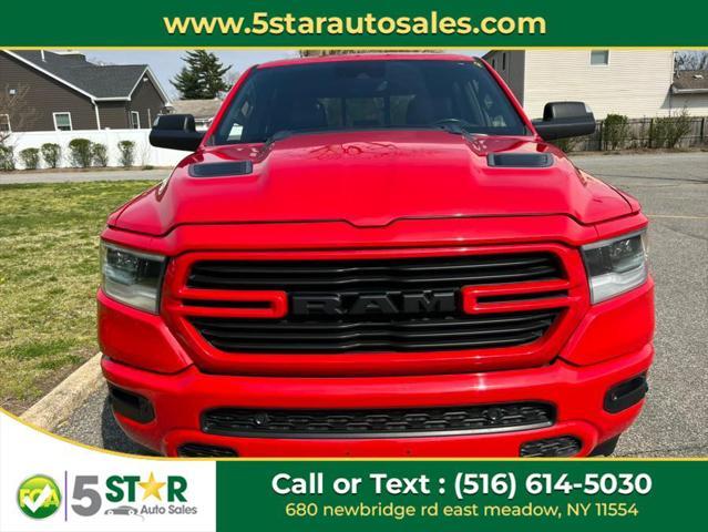 used 2021 Ram 1500 car, priced at $35,811