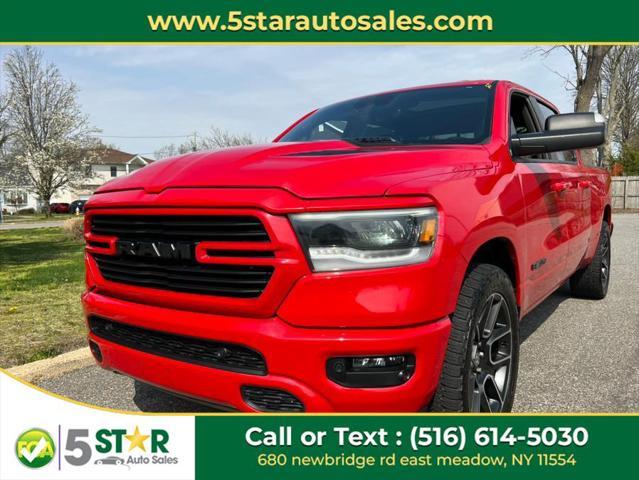 used 2021 Ram 1500 car, priced at $35,811