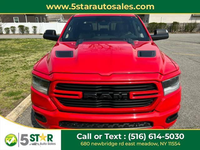 used 2021 Ram 1500 car, priced at $35,811