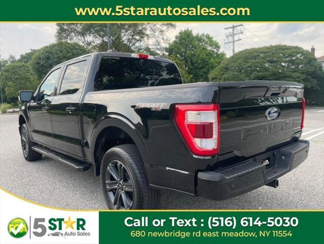 used 2023 Ford F-150 car, priced at $40,711