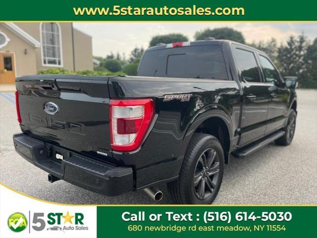 used 2023 Ford F-150 car, priced at $40,711