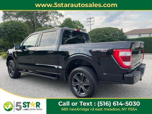 used 2023 Ford F-150 car, priced at $40,711