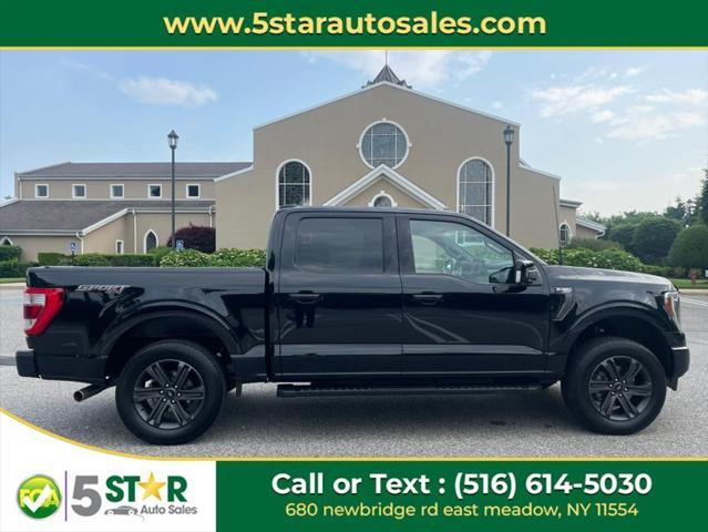 used 2023 Ford F-150 car, priced at $40,711