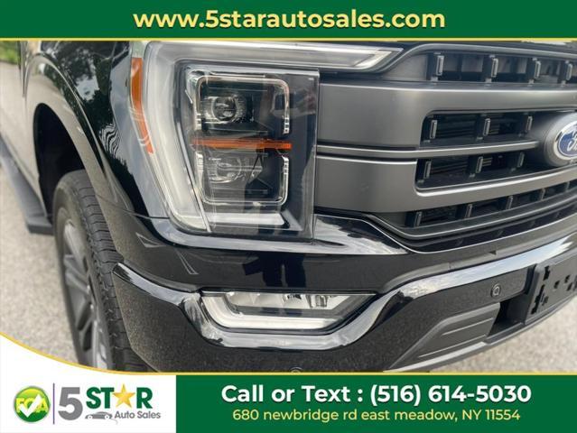 used 2023 Ford F-150 car, priced at $40,711