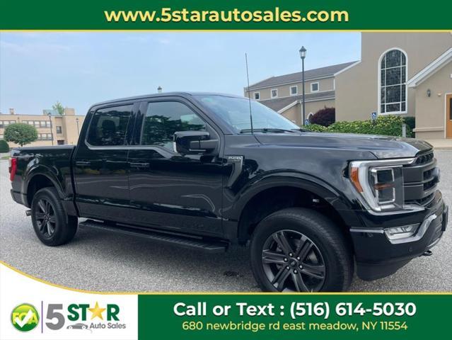 used 2023 Ford F-150 car, priced at $40,711