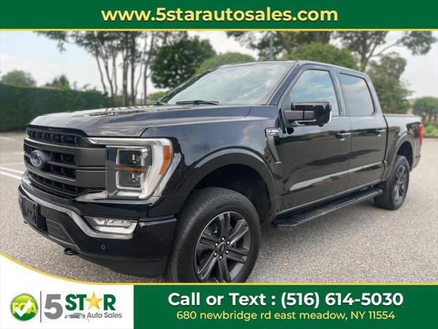 used 2023 Ford F-150 car, priced at $40,711