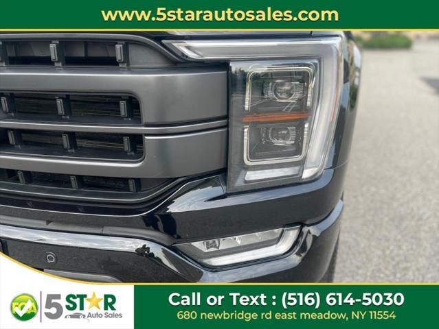 used 2023 Ford F-150 car, priced at $40,711