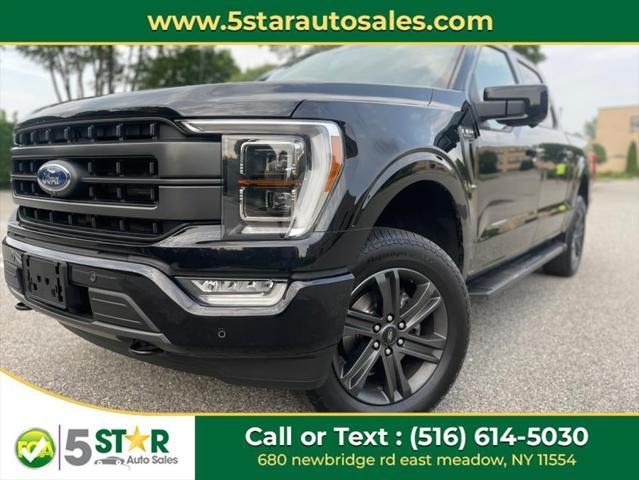 used 2023 Ford F-150 car, priced at $40,711