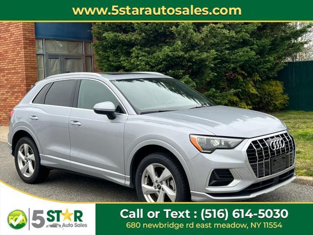 used 2021 Audi Q3 car, priced at $19,324