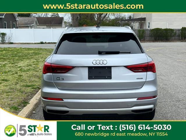 used 2021 Audi Q3 car, priced at $19,324