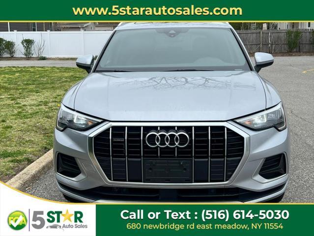 used 2021 Audi Q3 car, priced at $19,324