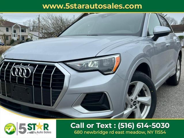 used 2021 Audi Q3 car, priced at $19,324