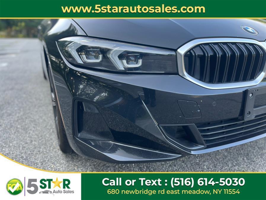 used 2024 BMW 330 car, priced at $21,400