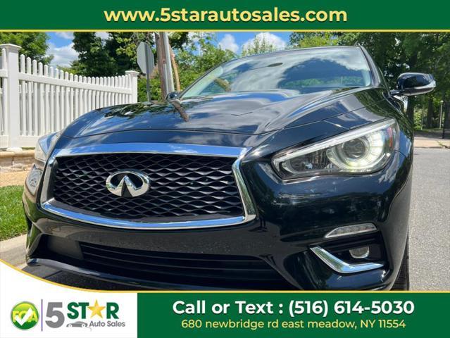 used 2019 INFINITI Q50 car, priced at $16,700