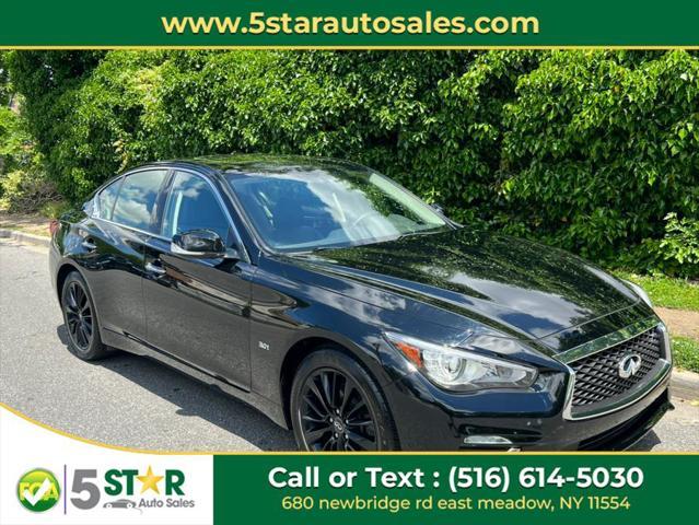 used 2019 INFINITI Q50 car, priced at $19,701