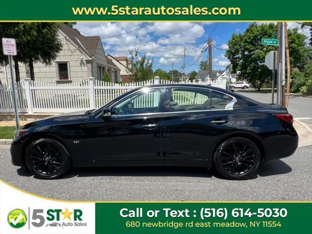 used 2019 INFINITI Q50 car, priced at $16,700