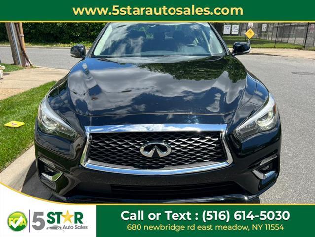 used 2019 INFINITI Q50 car, priced at $19,701