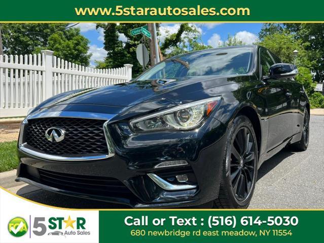 used 2019 INFINITI Q50 car, priced at $19,701