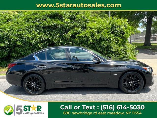 used 2019 INFINITI Q50 car, priced at $19,701