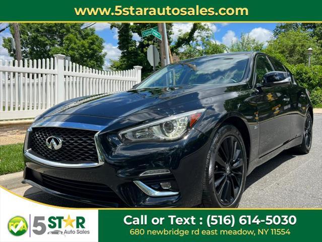 used 2019 INFINITI Q50 car, priced at $16,700