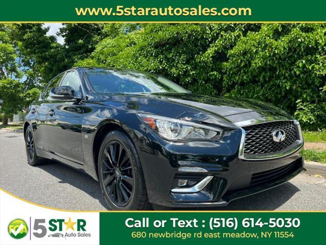 used 2019 INFINITI Q50 car, priced at $16,700