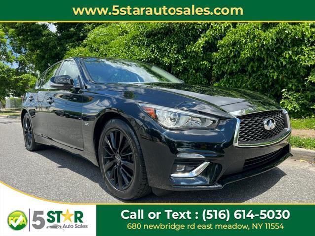 used 2019 INFINITI Q50 car, priced at $16,700