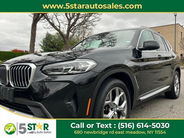 used 2023 BMW X3 car