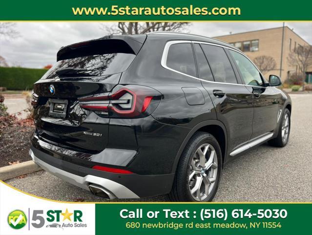 used 2023 BMW X3 car