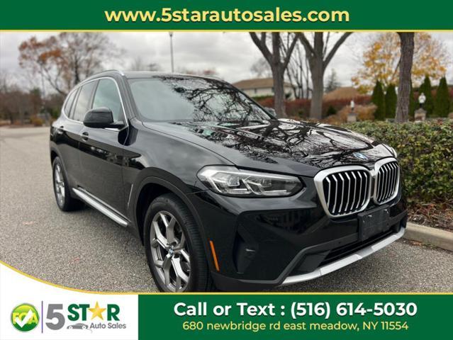 used 2023 BMW X3 car