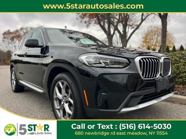 used 2023 BMW X3 car