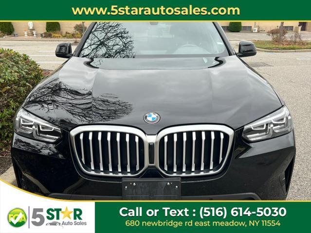 used 2023 BMW X3 car