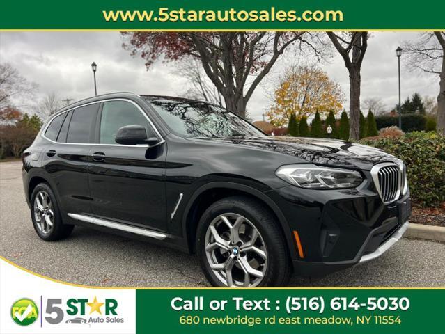 used 2023 BMW X3 car