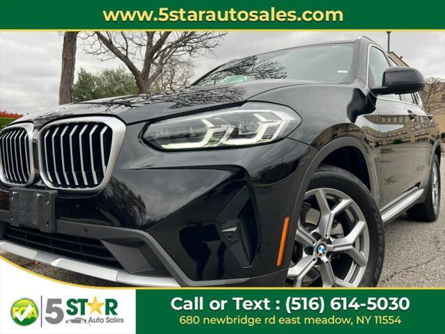 used 2023 BMW X3 car