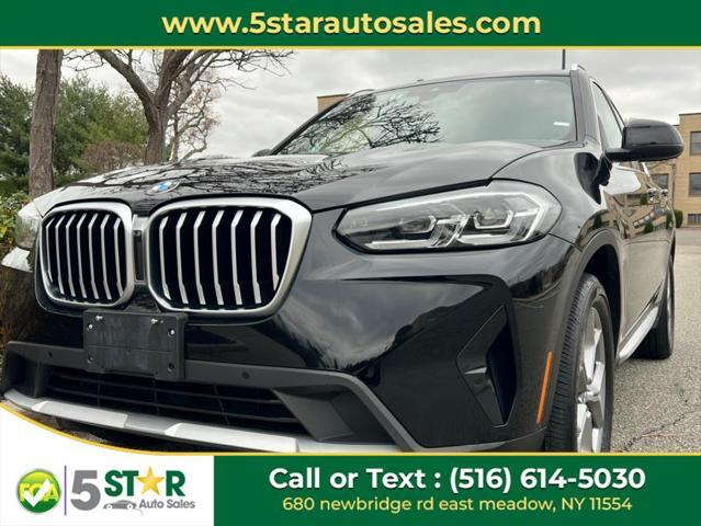 used 2023 BMW X3 car