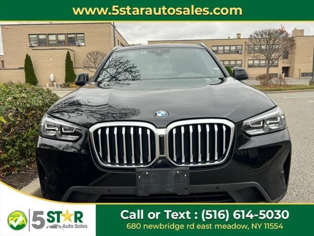 used 2023 BMW X3 car