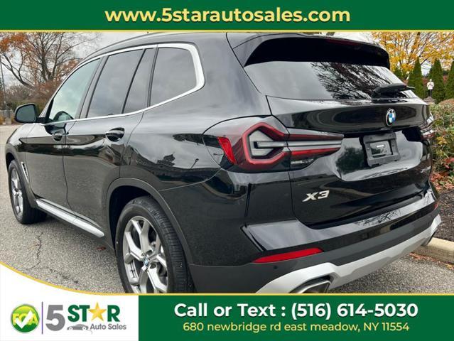 used 2023 BMW X3 car