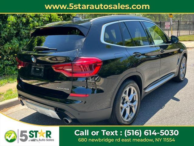 used 2021 BMW X3 car, priced at $18,900