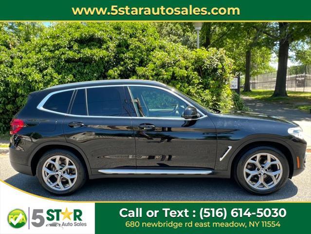 used 2021 BMW X3 car, priced at $18,900