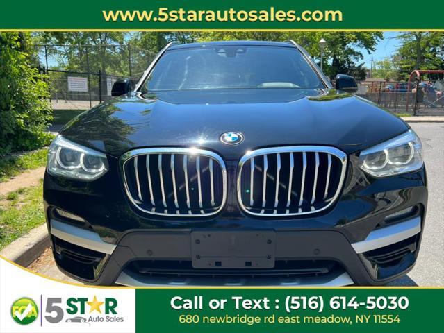 used 2021 BMW X3 car, priced at $18,900