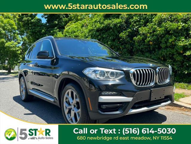 used 2021 BMW X3 car, priced at $18,900