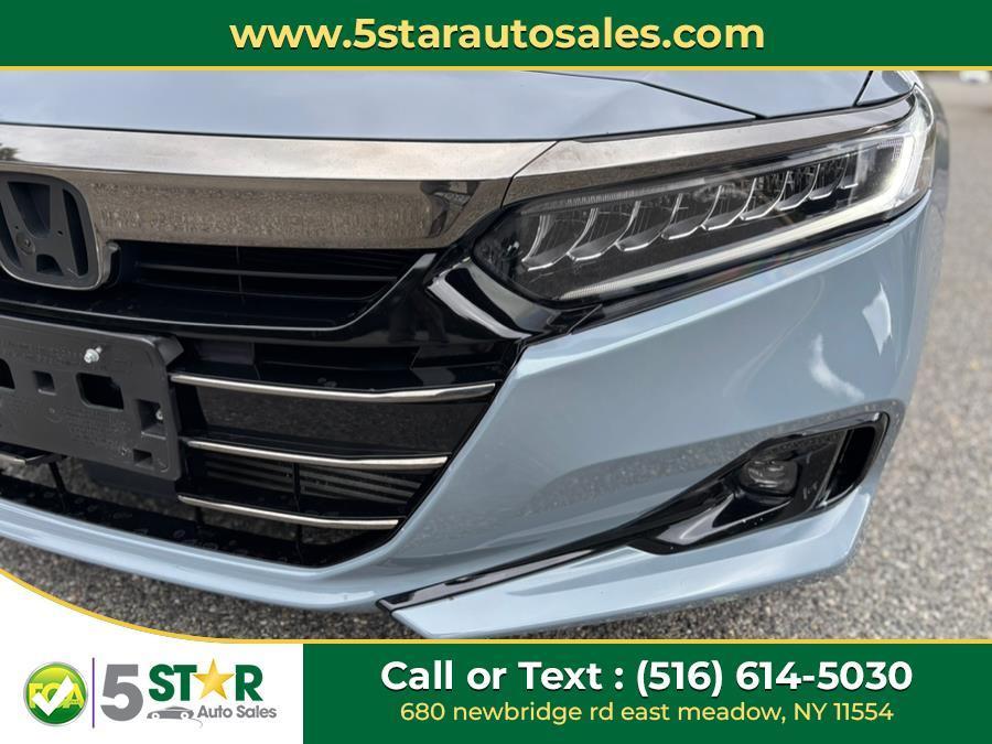 used 2022 Honda Accord car, priced at $20,400