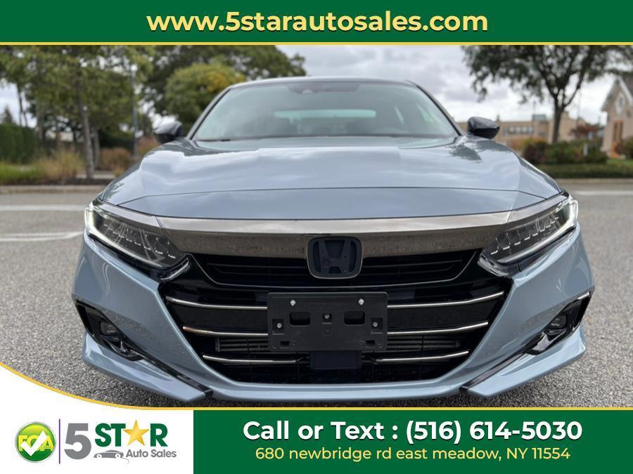 used 2022 Honda Accord car, priced at $20,400