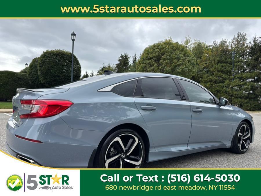 used 2022 Honda Accord car, priced at $20,400