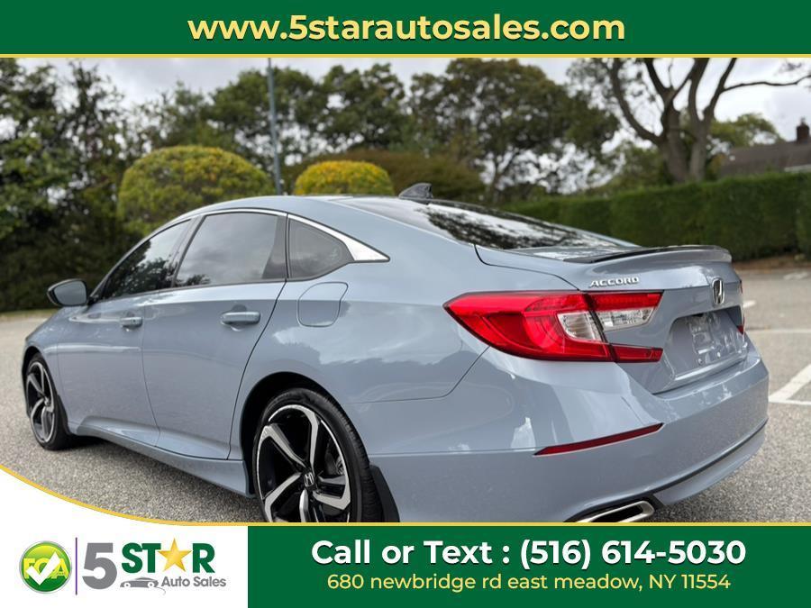 used 2022 Honda Accord car, priced at $20,400