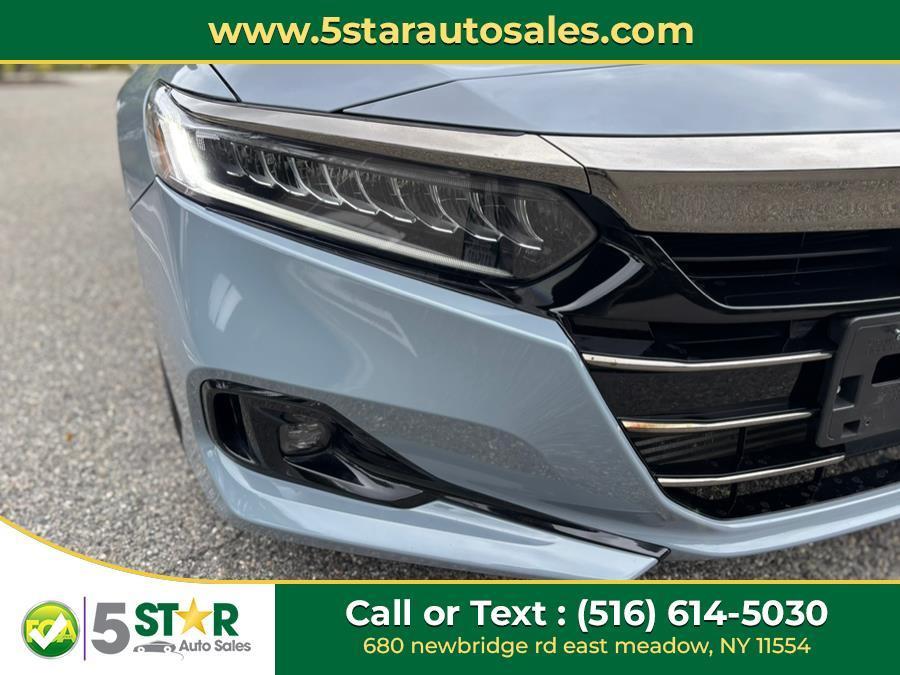 used 2022 Honda Accord car, priced at $20,400