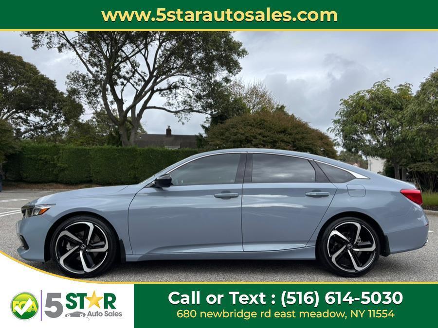 used 2022 Honda Accord car, priced at $20,400